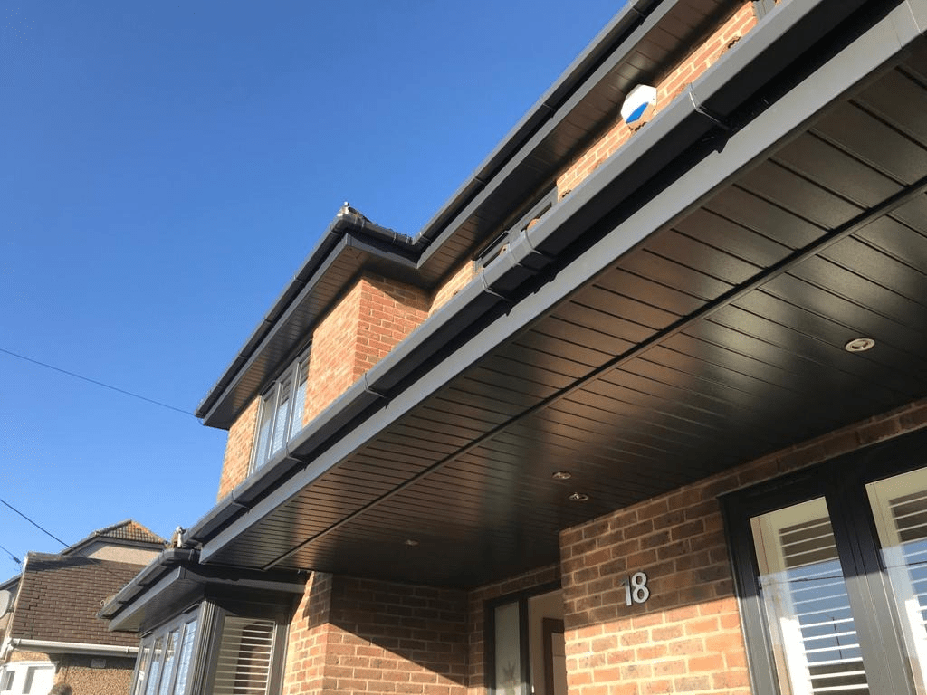 Guttering Example